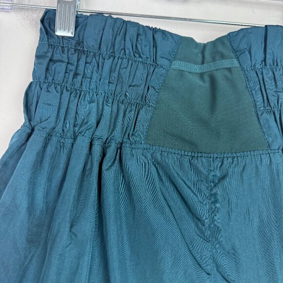 Free People Movement The Way Home Shorts 2" Teal Size Small S EUC - Picture 8 of 11